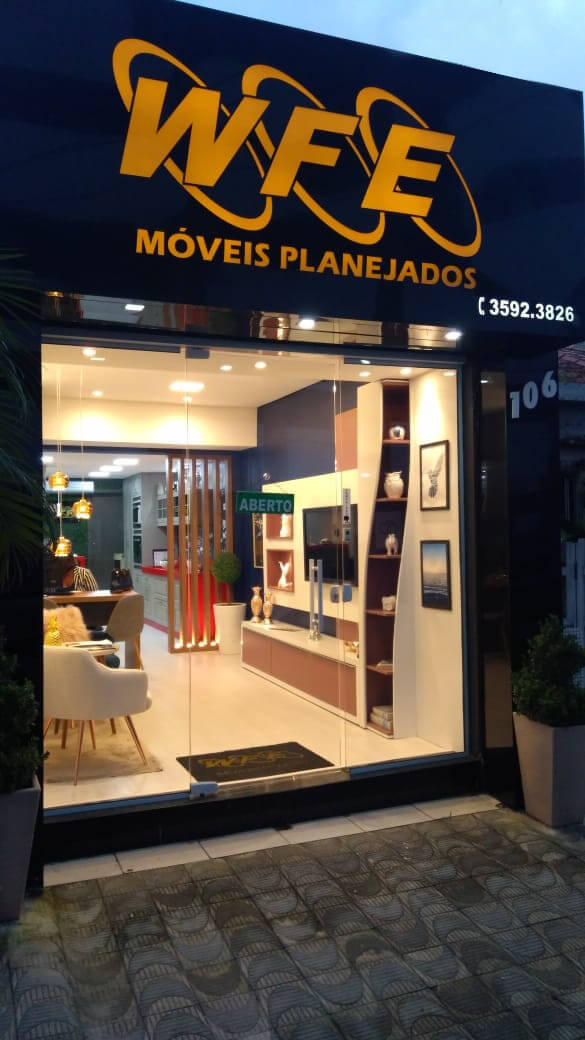 wfe móveis planejados
